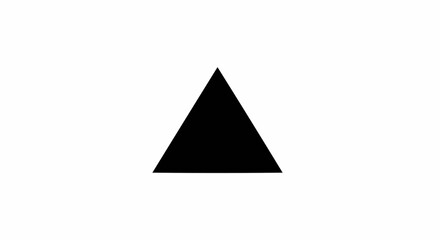 Fototapeta premium abstract triangle vector illustration
