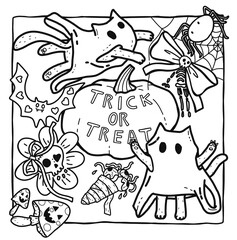 Spooky Halloween Girls,Ghost Pets, Haunted Houses. Perfect for little ghouls, ghosts, girls who love costumes, spooky fun, and adorable animals — each page sparks creativity and holiday cheer!