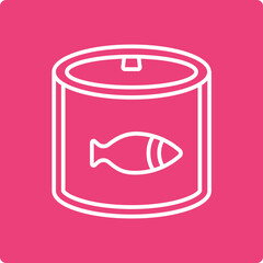 Canned food Icon