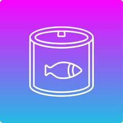 Canned food Icon