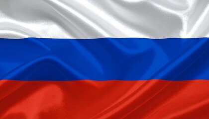 Fototapeta premium national flag of russia
