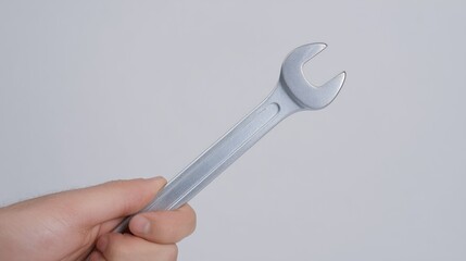 Stainless steel wrench is an indispensable tool to tighten the screws. Fix, adjust, repair