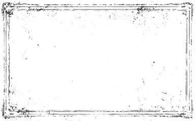 black grunge frame