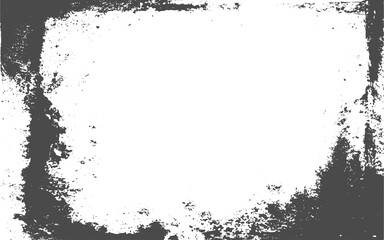 abstract grunge frame