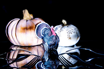 Thanksgiving the in the dark with lonexposure