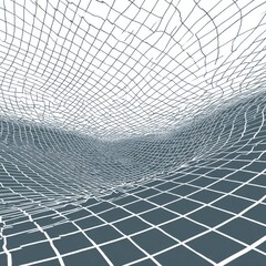 Abstract Geometric Pattern Design