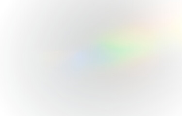 Rainbow prism spectrum with glowing crystal shine
