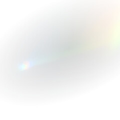 Luxury crystal prism rainbow spectrum with glowing flare, vibrant optical rays and sparkling diamond light. Abstract transparent background for jewelry design, neon posters and elegant art
