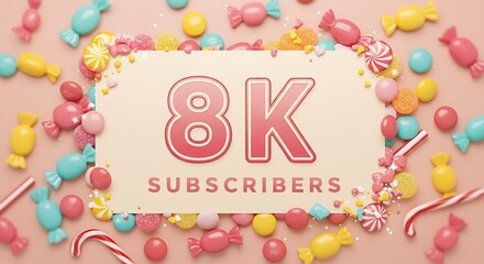 Sweet 8K Milestone