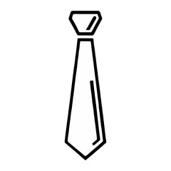 Vector Illustration of Necktie Icon