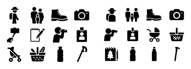 Visitor Icons Collection