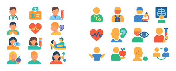 Medical Specialist Icons