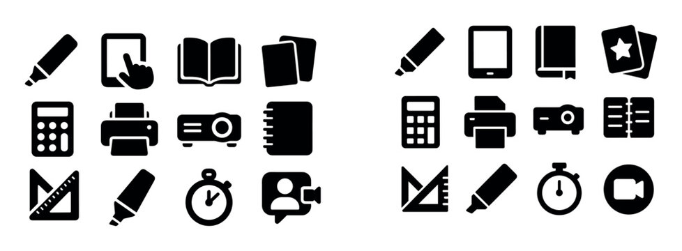 Tutoring Tools Icons