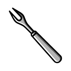 Vector Illustration of Seam Ripper Icon