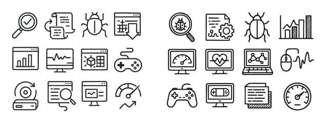 Game Tester Tools Grid