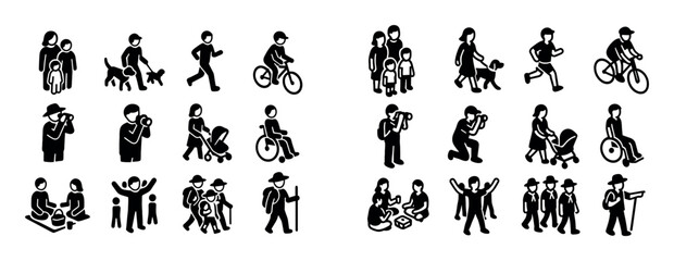 Park Activities Icons
