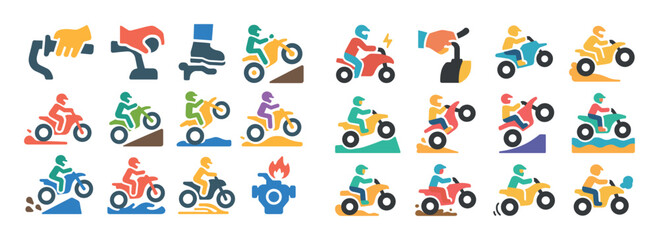 Adventure Icons Grid