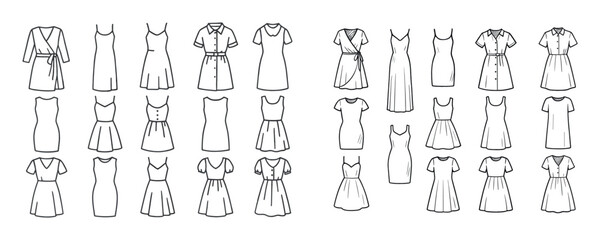 Hand-Drawn Fashion Icons