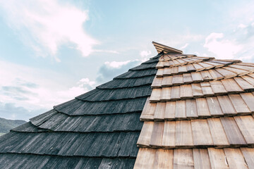 Authentic Handmade Shingle Roof on Historic Building