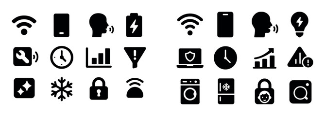 Smart Appliance Icons