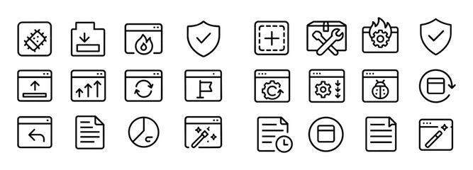 Software Update Icons