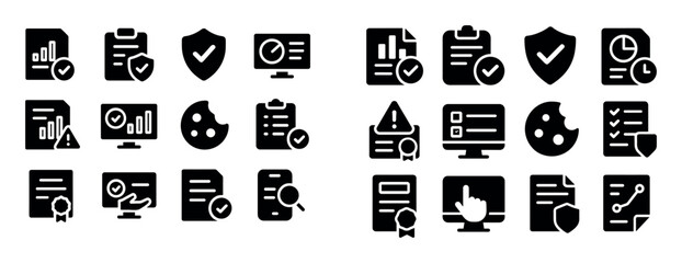Software Compliance Icons