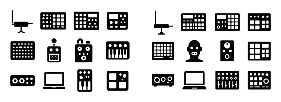 Electronic Music Icons