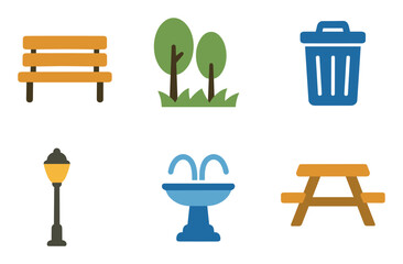 Playground Icon Set