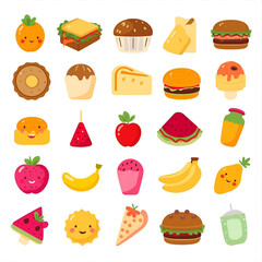 fast food icons