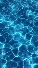swimming pool water texture, generation AI 