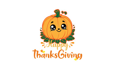 Happy Thanksgiving Day template background. Happy Thanksgiving Day, Template banner, poster, flyer, greeting card, web design, print design. Vector illustration