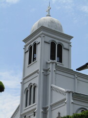 長崎県平戸市、竣工1929年、鉄筋コンクリート造の紐差教会