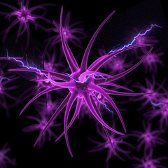 Brain nerve cells