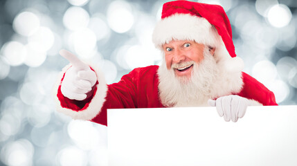 Santa Claus signpost