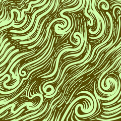 abstract background of circular and dotted lines