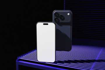 Stylish Smartphone Mockup for Showcasing Your Design to Clients