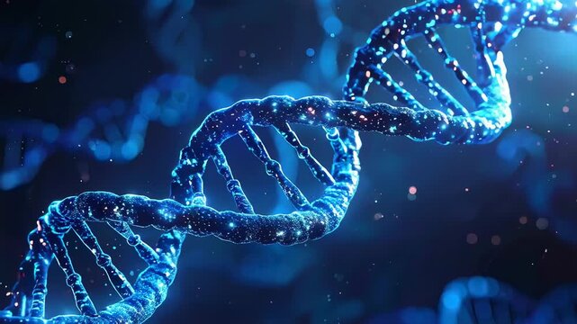 Stunning DNA strand animation reveals the secrets of life and genetic code