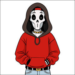 Vintage chicano tattoo round concept