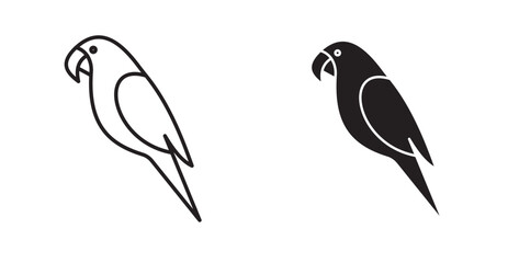 Parrot icon
