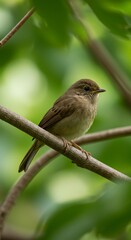 Obraz premium Emerald Canopy's Songbird