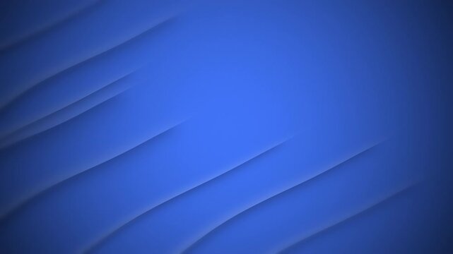 Blue Geometric Lines, gradients and shadows abstract background loop