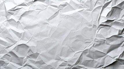 Obraz premium An elegant depiction of a grey crumpled paper background with a complex layering of textures, giving it a contemporary feel suitable for modern promotions. The balanced composition ensures ample