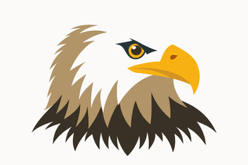 eagle head vector