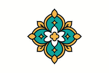 vector illustration of a flower