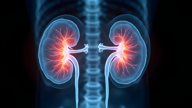 Lupus Nephritis With Immune Complex Deposition