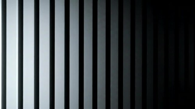 Abstract Vertical Lines Pattern with Light and Shadow Contrast.