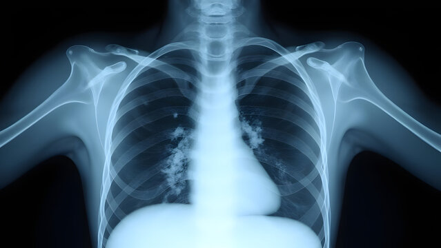 Organizing Pneumonia Bilateral Peripheral Consolidation Air Bronchogram