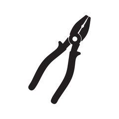 pliers isolated on white