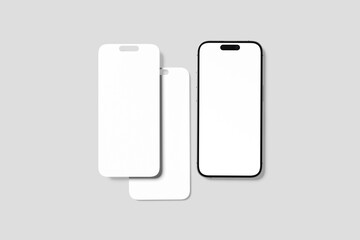 Mobile Phone Screen Mockup to showcase your designs for clients 1