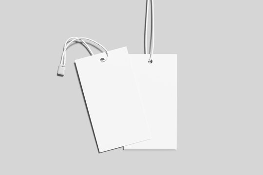 Label Teg Mockup to showcase your designs for clients 2